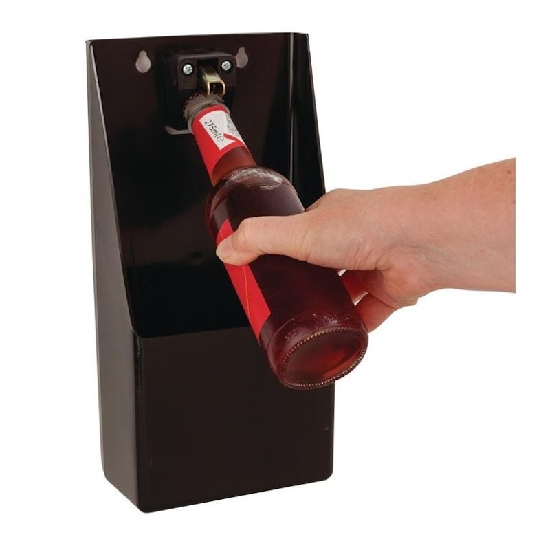 Décapsuleur avec bac - Matériel de Bar