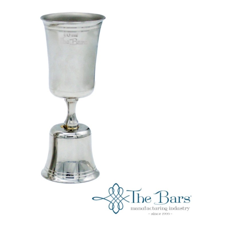 Jigger Bell 30/60 ml (clôche) - Matériel de Bar