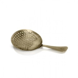 Julep Strainer Or, Cuivre ou Bronze - Matériel de Bar
