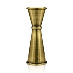 Jigger Japonais 30ml / 60ml Or - Matériel de Bar