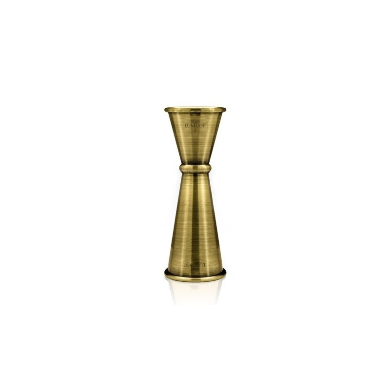 Jigger Japonais 30ml / 60ml Or - Matériel de Bar
