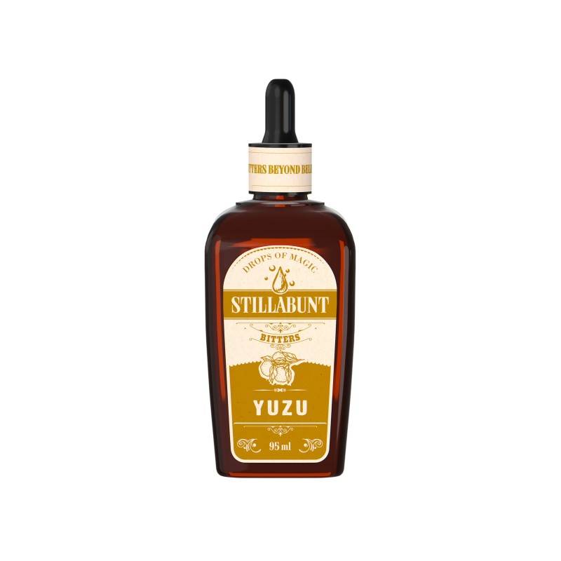 Aromatic bitter Stillabunt 95 ml (0° ALC) YUZU
