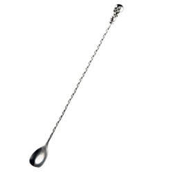 Cuillère à mélange teardrop skull 40 cm