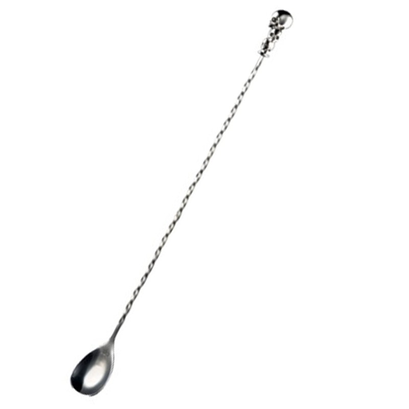 Cuillère à mélange teardrop skull 40 cm