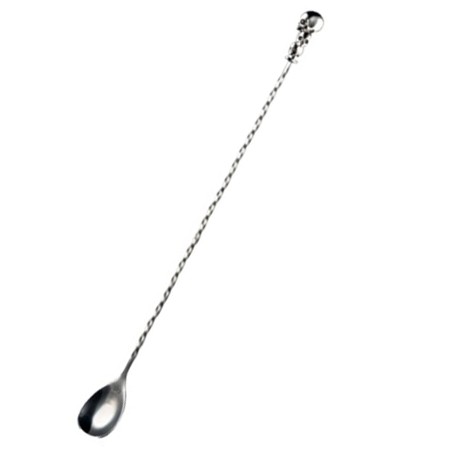 Cuillère à mélange teardrop skull 40 cm