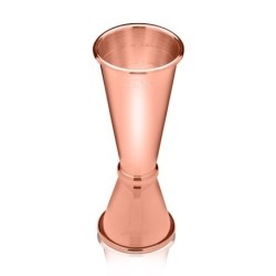 Jigger Japonais 30ml / 60ml Or - Matériel de Bar