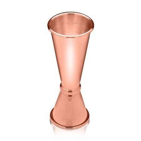 Jigger Japonais 30ml / 60ml Or - Matériel de Bar