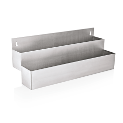 SPEED RAIL DOUBLE Acier inox