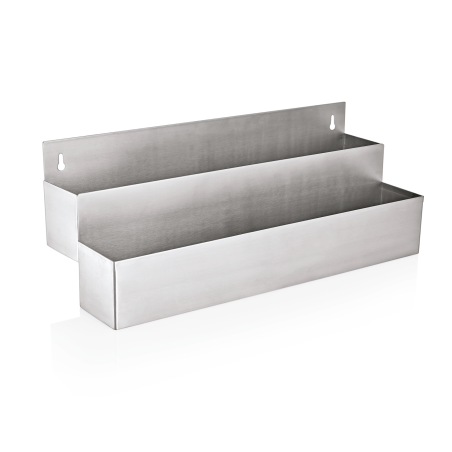 SPEED RAIL DOUBLE Acier inox