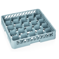 (SUR COMMANDE) Panier 50X50X10  25 Compartiments