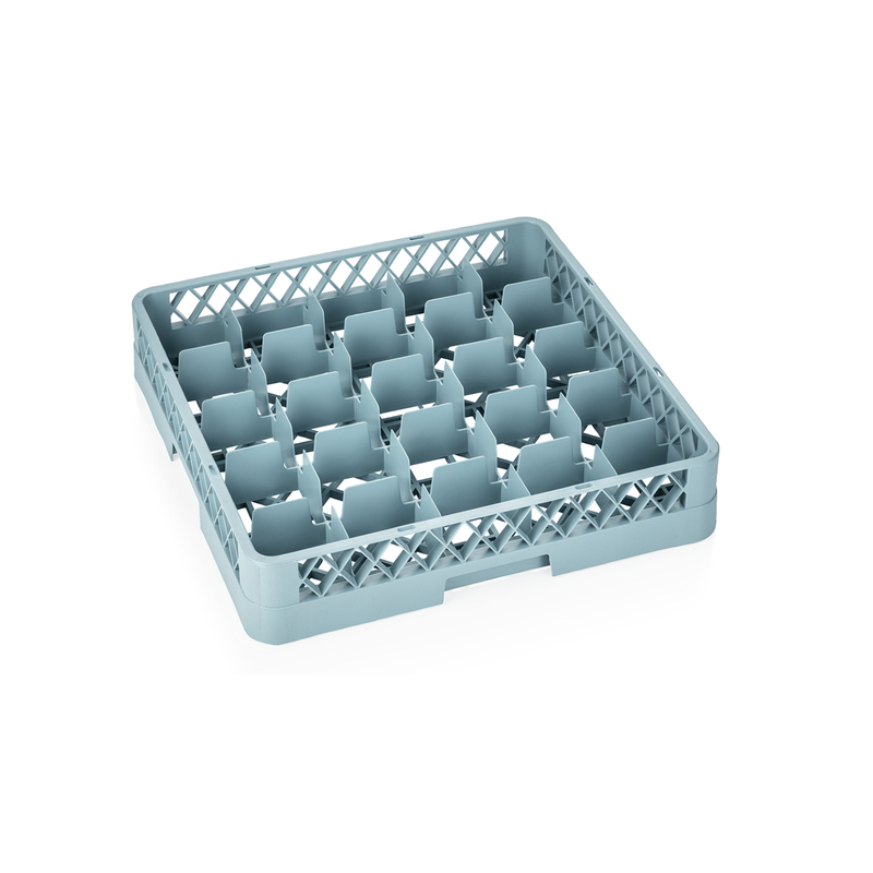 (SUR COMMANDE) Panier 50X50X10  25 Compartiments