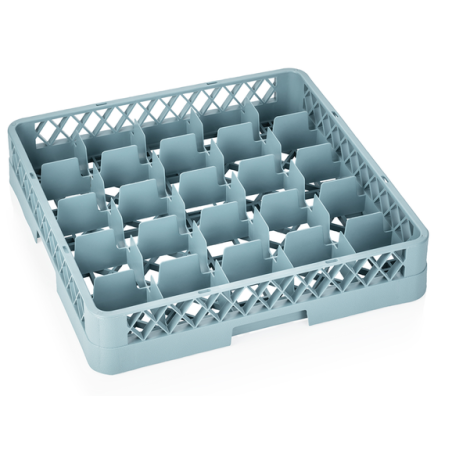 (SUR COMMANDE) Panier 50X50X10  25 Compartiments