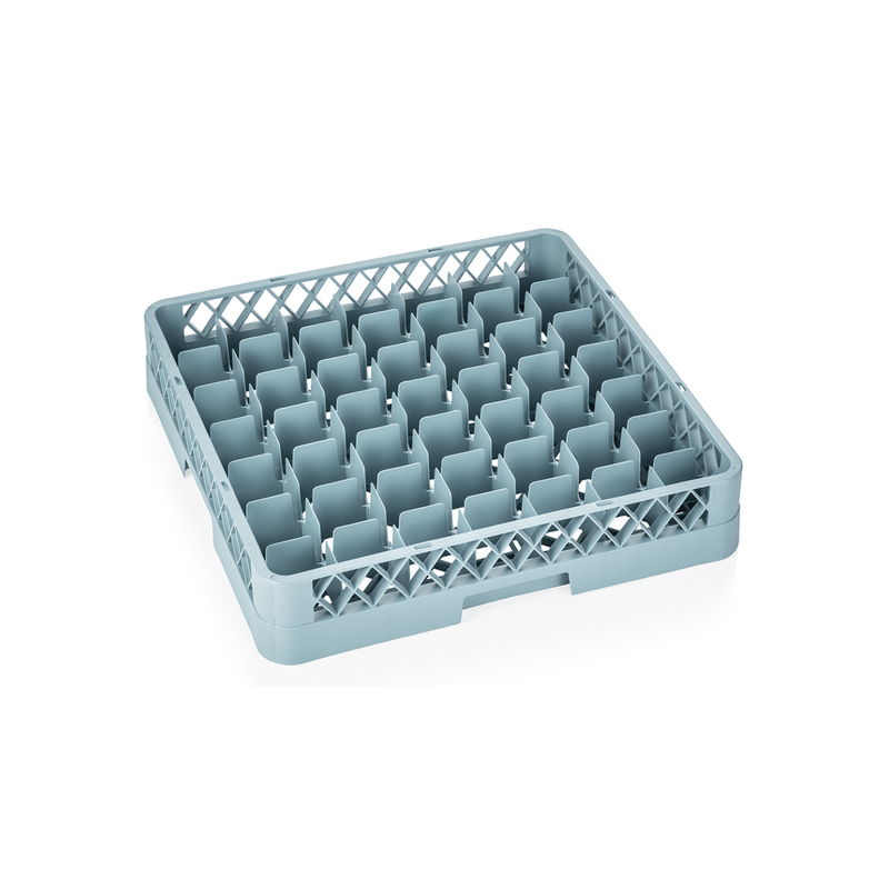 (SUR COMMANDE) Panier 50X50X10 49 Compartiments