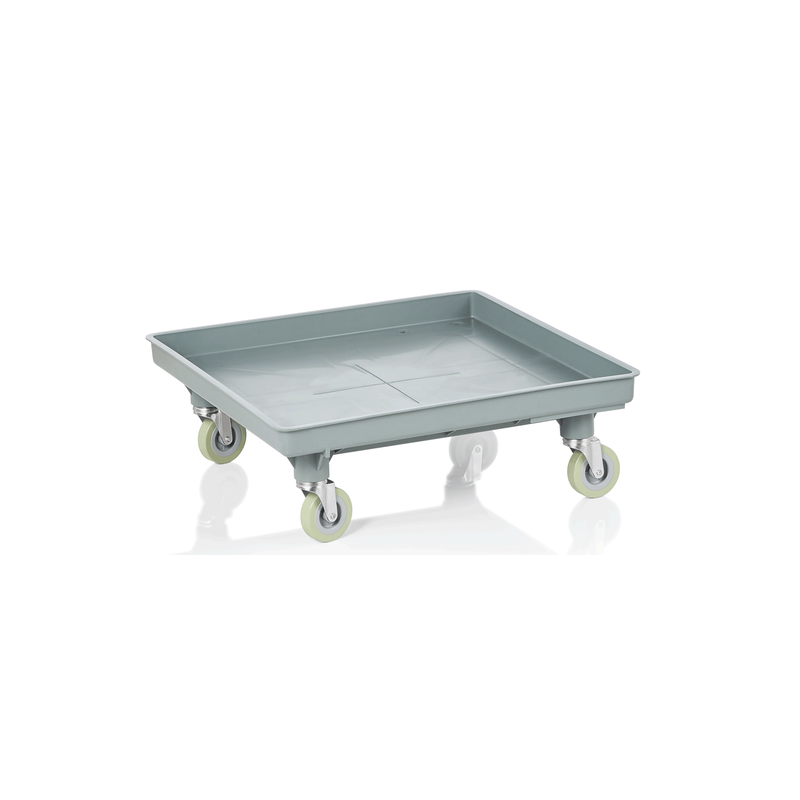 ( SUR COMMANDE) Chariot de transport pour paniers de verres