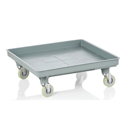( SUR COMMANDE) Chariot de transport pour paniers de verres