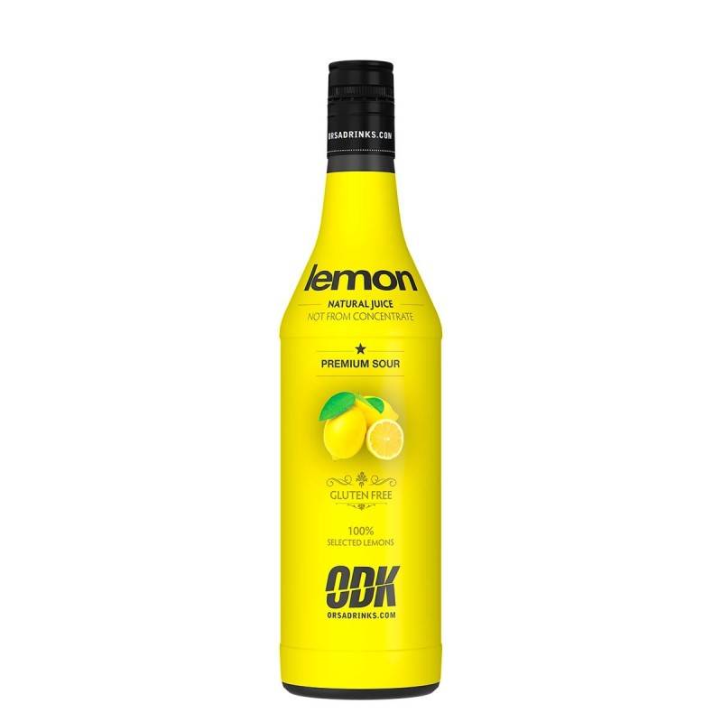 Jus de Citron Jaune 100% - Matériel de Bar
