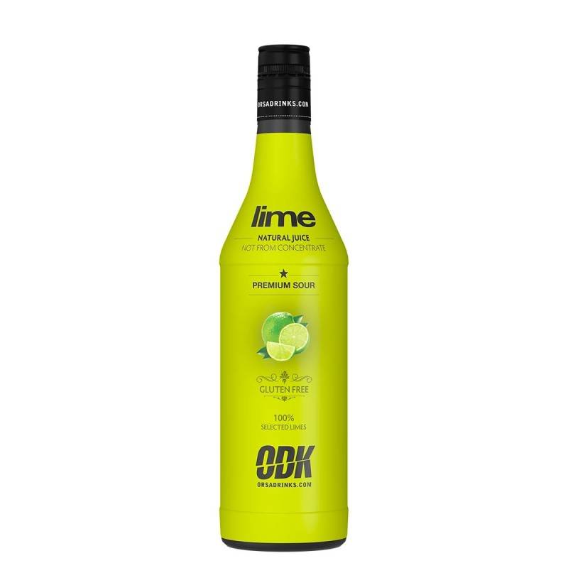 Jus de Citron Vert 100% - Matériel de Bar