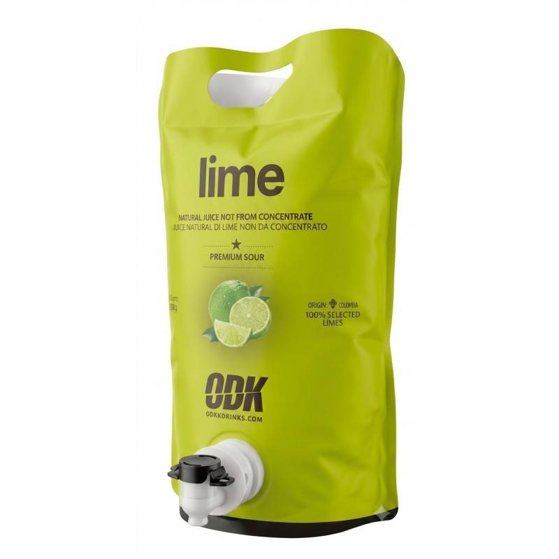 BIENTOT DISPONIBLE PUR JUS DE CITRON VERT BIB 3L