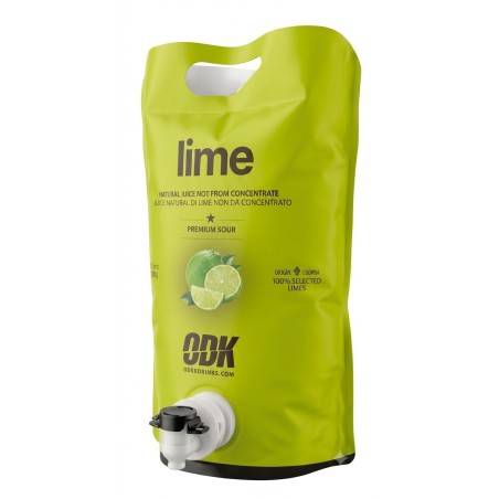 BIENTOT DISPONIBLE PUR JUS DE CITRON VERT BIB 3L