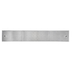 BAR MAT INOX 150 CM X 20 CM
