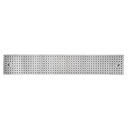 BAR MAT INOX 150 CM X 20 CM