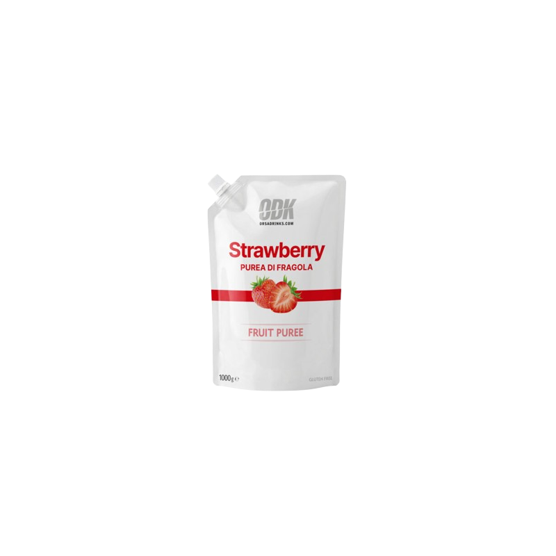 PUREE DE FRAISE 1kg
