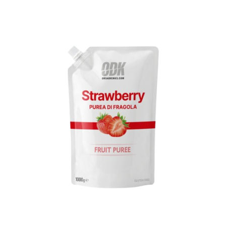 PUREE DE FRAISE 1kg
