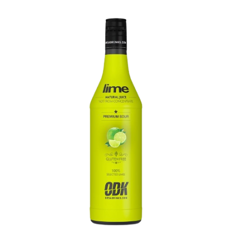 Jus de Citron Vert 100% - Matériel de Bar