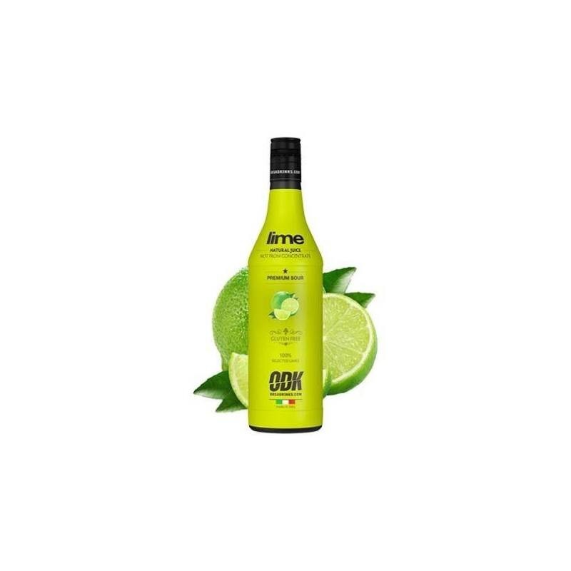 Jus de Citron Vert 100% - Matériel de Bar