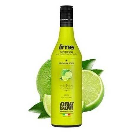 Jus de Citron Vert 100% - Matériel de Bar