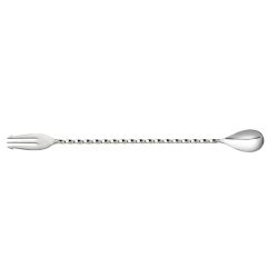 Trident Barspoon 31.5cm, Stainless - Matériel de Bar