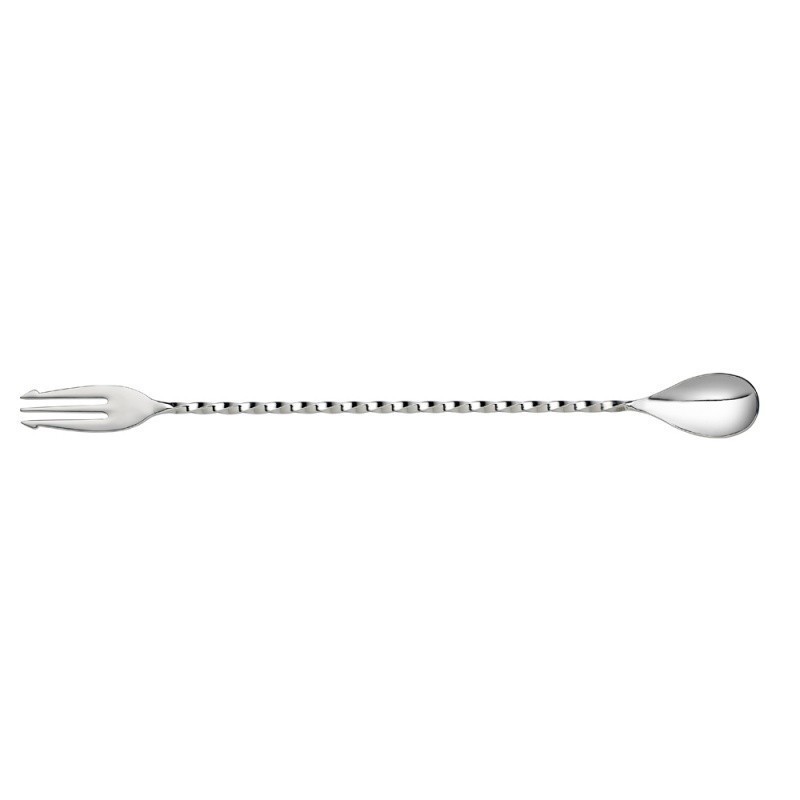 Trident Barspoon 31.5cm, Stainless - Matériel de Bar