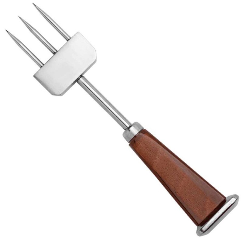 Premium Heavy 3 Spike Ice Pick 21cm - Matériel de Bar