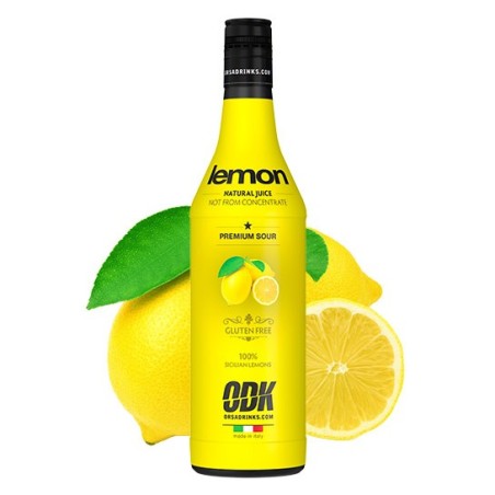 Jus de Citron Jaune 100% - Matériel de Bar