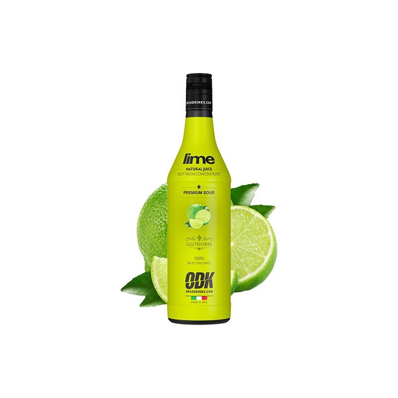 Jus de Citron Vert 100% - Matériel de Bar