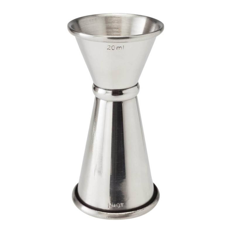 Jigger Japonais 20ml/40ml - Matériel de Bar