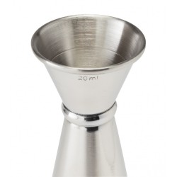 Jigger Japonais 20ml/40ml - Matériel de Bar