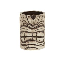 Toscano Kanaloa Tiki Mug 450ml  - Light & Coffee Brown - Matériel de Bar