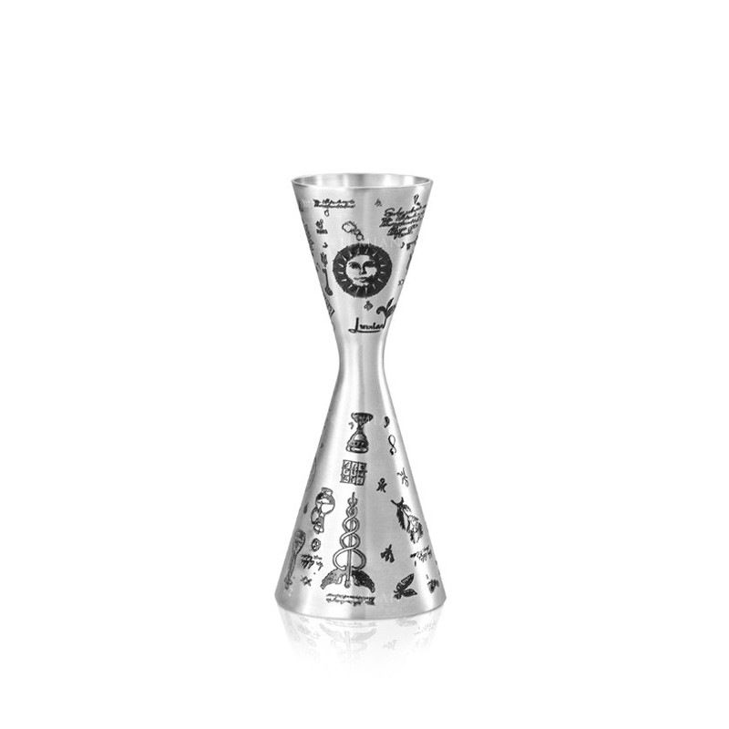 Jigger Cocktail Alchemy 30/60 ml ou 60/90 ml - Matériel de Bar