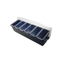 Condiment Holder The Bars X6 - Matériel de Bar