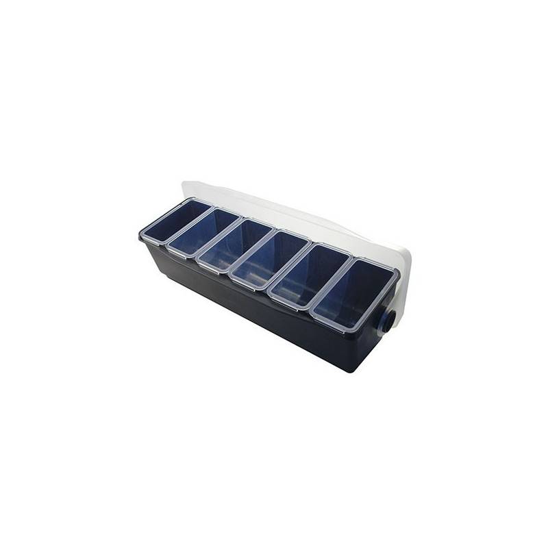 Condiment Holder The Bars X6 - Matériel de Bar