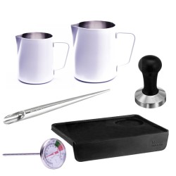 Kit Barista Latte Art Café Blanc - Matériel de Bar