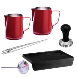 Kit Barista Latte Art Café Rouge - Matériel de Bar