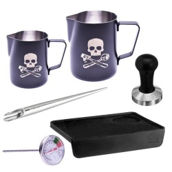 Kit Barista Latte Art Café Skull - Matériel de Bar
