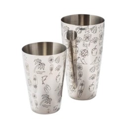 Shaker Boston Set Tiki  28/18 OZ Tom Dyer - Matériel de Bar