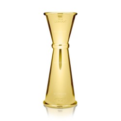 Jigger Japonais 30ml / 60ml Or - Matériel de Bar